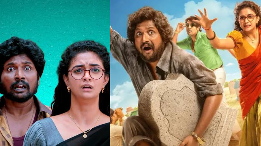 കീർത്തി സുരേഷ്-സുഹാസ് ഒത്തുചേരുന്ന ഗ്രാമത്തിലെ കോമഡി-ഡ്രാമാ.