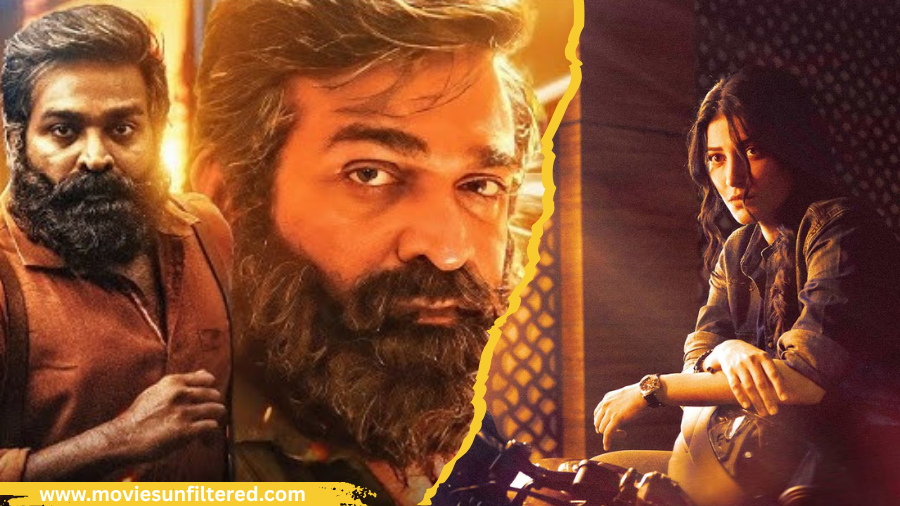 വിജയ് സേതുപതിയും ശ്രുതി ഹാസനും മനഃശാസ്ത്ര ത്രില്ലറിൽ…