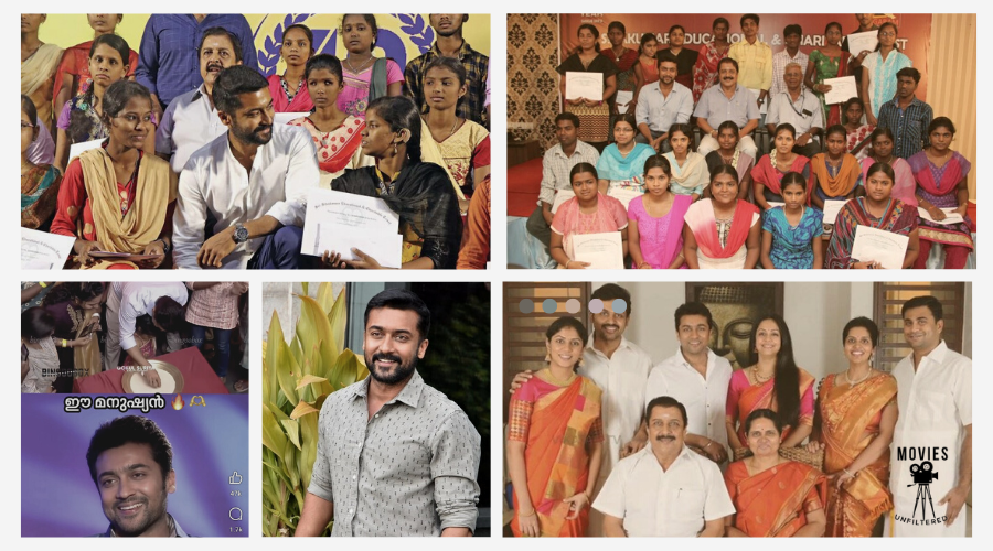 നടിപ്പിൻ നായകൻ സൂര്യ … താൻ ഒരു വെള്ളിത്തിര നായകൻ മാത്രമല്ല …അഗ്ഗരം ഫൌണ്ടേഷൻ വഴി നാടിനും നാട്ടാർക്കും നന്മ വാരിവിതറികൊണ്ട് ജീവിതത്തിലും നായകൻ ആണെന്ന് തെളിയിച്ച മുഹൂർത്തം.. !